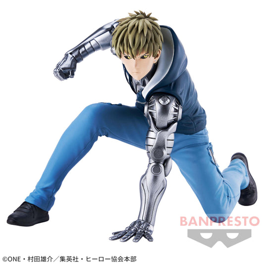 One Punch Man Genos