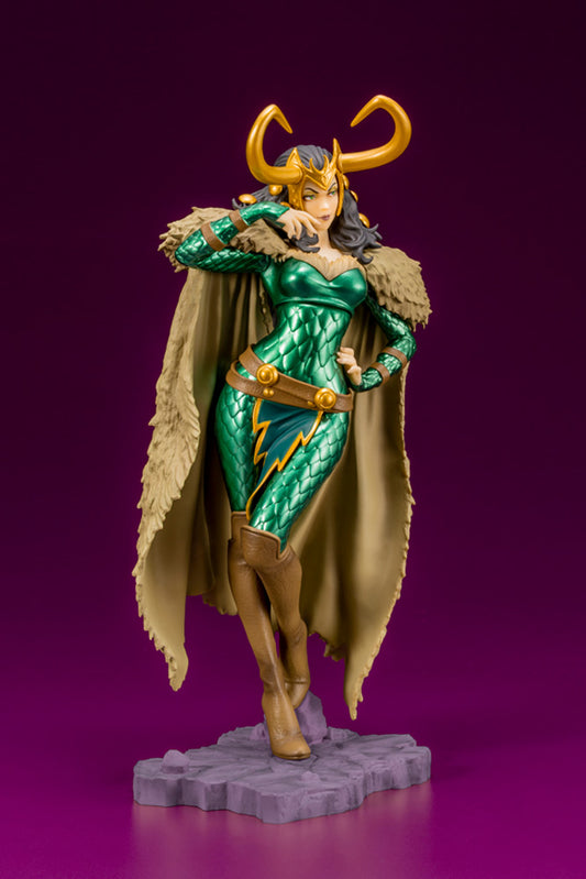 MARVEL LOKI LAUFEYSON BISHOUJO STATUE
