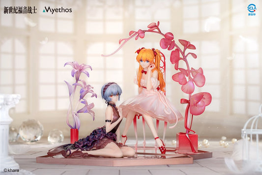 Evangelion - Rei Ayanami & Asuka Langley Shikinami Whisper of Flower