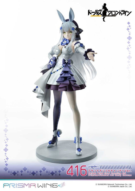 Girls` Frontline 416 Primrose-Flavored Foil Candy Costume