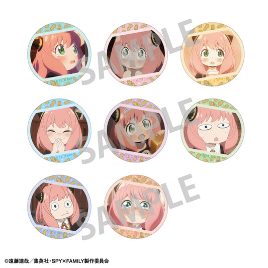 SPY x FAMILY Pick Chara Hologram Can Badge Anya