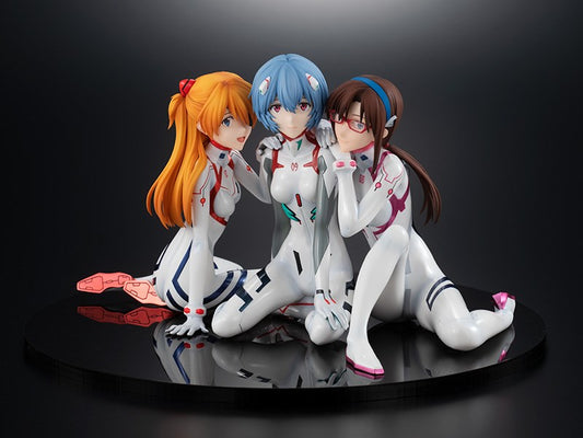 Asuka/Rei/Mari: Newtype Cover Ver.