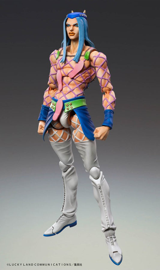 Super Figure Action JoJo`s Bizarre Adventure Part  VI Narciso Anasui