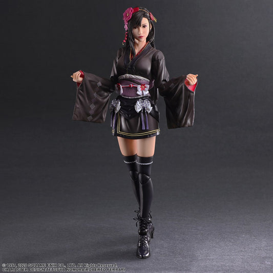 Final Fantasy VII Remake Play Arts Kai Tifa Lockhart -Exotic Style Dress Ver.-