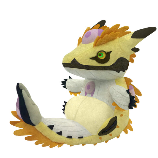 Monster Hunter Rise Deformed Plush Thunder Serpent Narwa