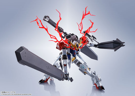Metal Robot Spirits Side MS Gundam Barbatos Lupus