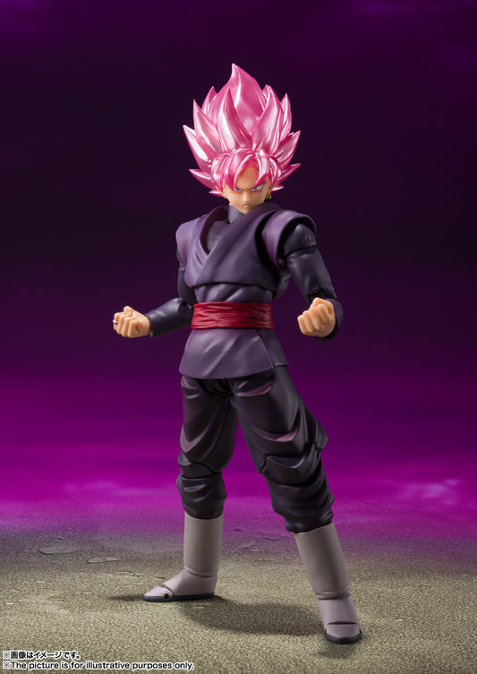 S.H.Figuarts Goku Black -Super Saiyan Rose-