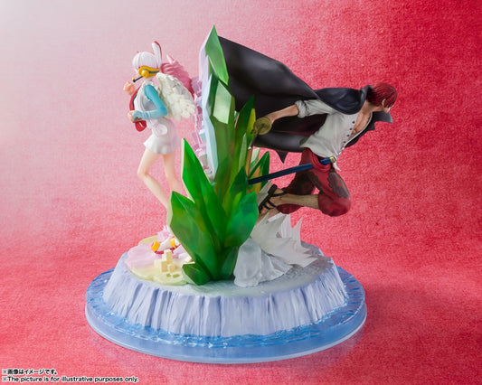Figuarts Zero Extra Battle Shanks & Uta