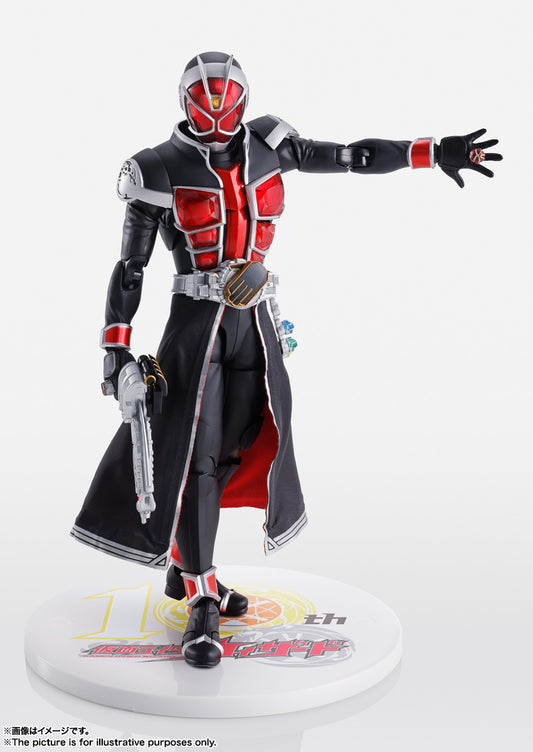 S.H.Figuarts Kamen Rider Wizard Flame Style 10th Anniversary Ver.