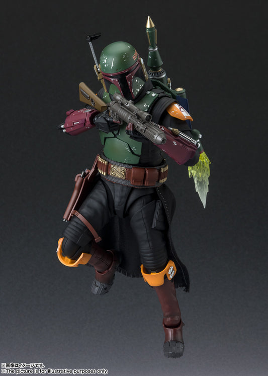 S.H.Figuarts "The Book of Boba Fett" Boba Fett (STAR WARS: The Book of Boba Fett)
