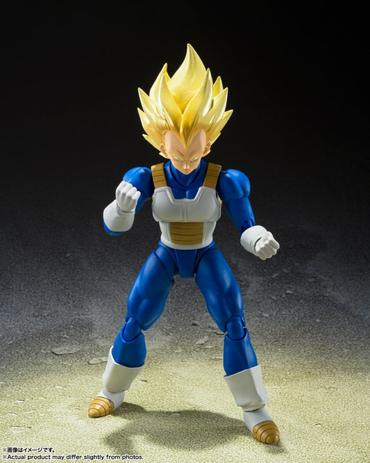 S.H.Figuarts Super Saiyan Vegeta -Awakening Super Saiyan Blood-
