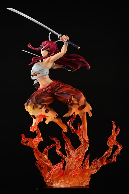 Fairy Tail - Erza Scarlet Samurai -Kouen Banjou- Ver. Jet Black