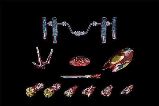 Marvel Studios: "The Infinity Saga" DLX Iron Man Mark 50 Accessory Pack