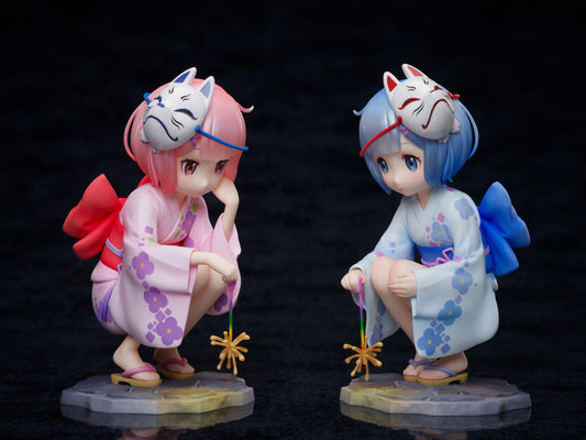 Ram & Rem -Childhood Summer Memories- Figure Set