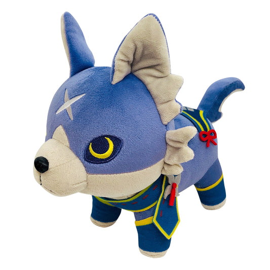 "Monster Hunter Rise" Deformed Plush Palamute