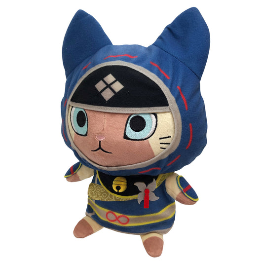 "Monster Hunter Rise" Deformed Plush Palico