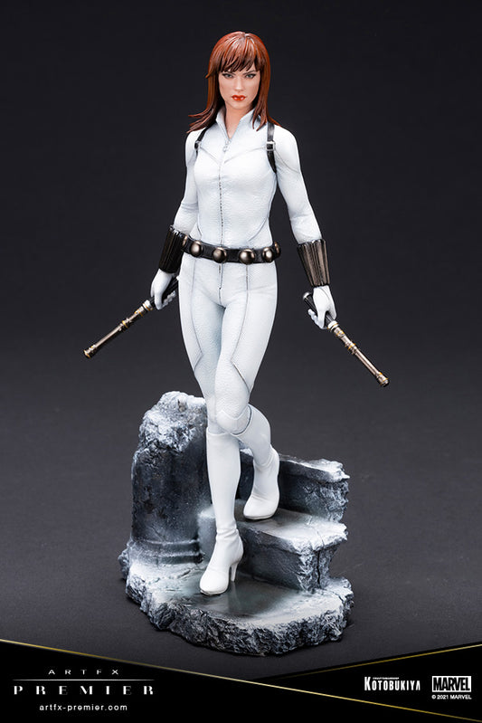 ARTFX Premier Statue Black Widow White Costume Limited Edition