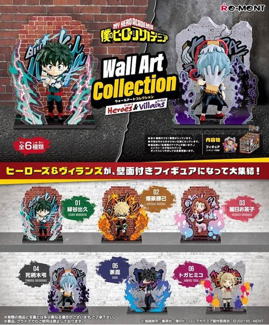 My Hero Academia Wall Art Collection -Heroes&Villains-