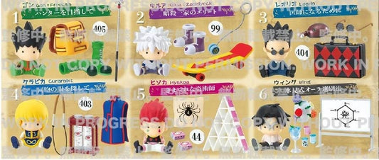 Hunter x Hunter Miniature Collection