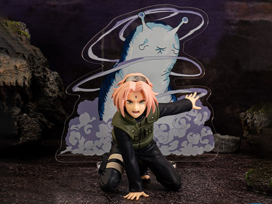 Naruto Panel Spectacle Sakura Haruno
