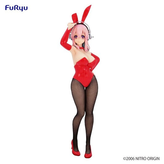 BiCute Bunnies Figure Super Sonico Red