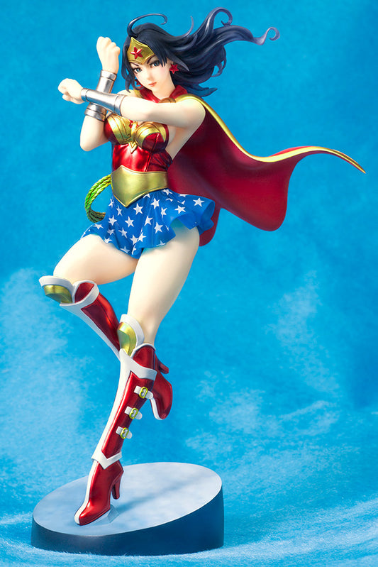 DC Armored Wonder Woman Bishoujo Statue 2nd Edition