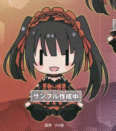 Date A Live - Kurumi Tokisaki Plush Ver A