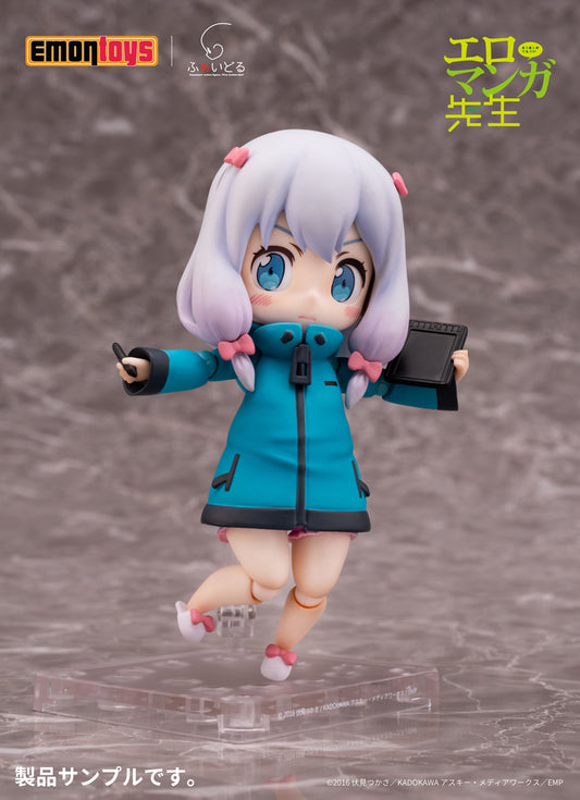 Deformed Action Figure Free Action Idol Vol 1 Izumi Sagiri