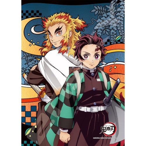 Demon Slayer Kyojuro & Tanjiro Crystal Jigsaw Puzzle 208 Piece 208-AC68