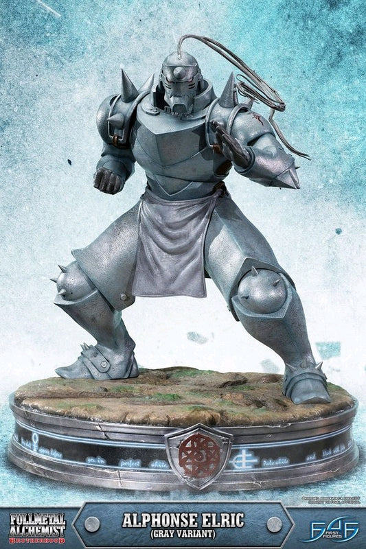 Fullmetal Alchemist Alphonse Elric Grey Statue