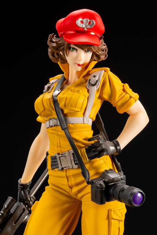 G.I Joe Lady Jaye Canary Ann Color Bishoujo Statue