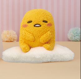 Gudetama Fluffy Plush Ver A