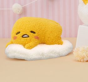 Gudetama Fluffy Plush Ver B