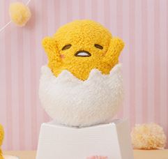 Gudetama Fluffy Plush Ver C