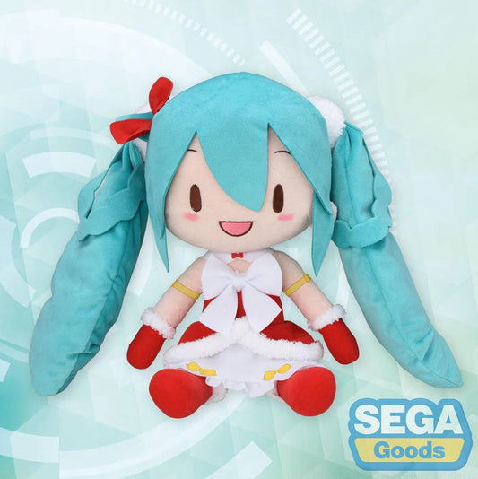 Hatsune Miku Christmas 2022 Big Plush