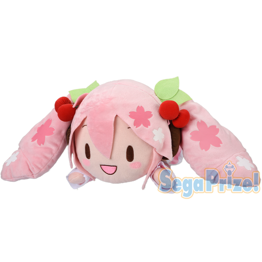 Hatsune Miku Sakura Nesoberi Plush