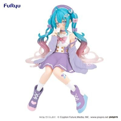 Hatsune Miku - Sailor Suit in Love Noodle Stopper Figure Purple Ver