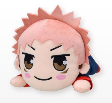 Jujutsu Kaisen Yuji Itadori Nesoberi Plush Ver A