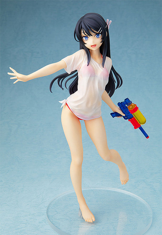 Mai Sakurajima Water Gun Date