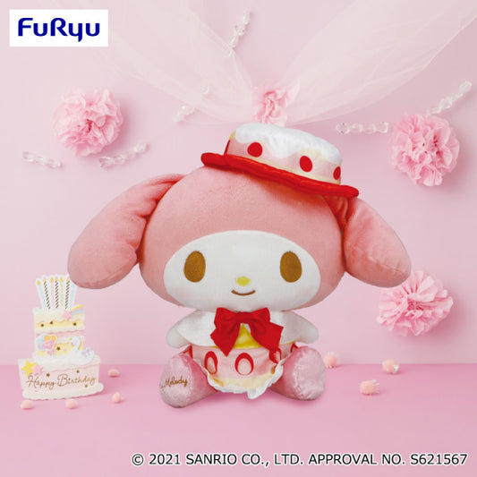 My Melody Happy Birthday Big Plush