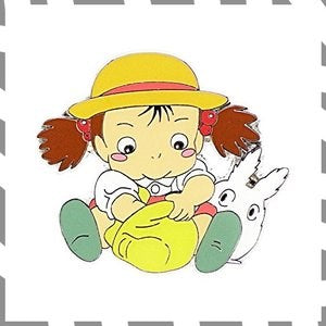 My Neighbor Totoro - May & Small Totoro Magnet