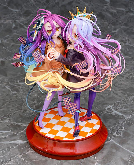 No Game No Life Zero - Shiro & Schwi