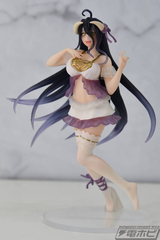 Overlord IV Coreful Albedo Nightwear Ver