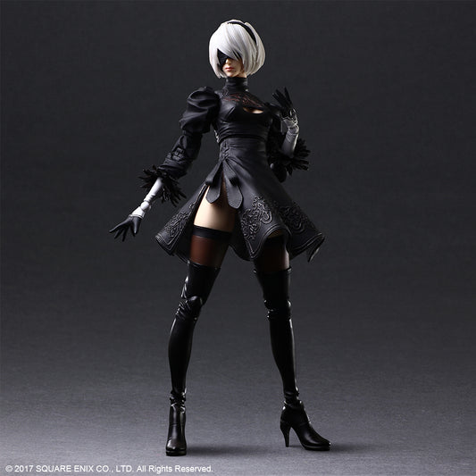 Play Arts Kai YoRHa No 2 Type B DX