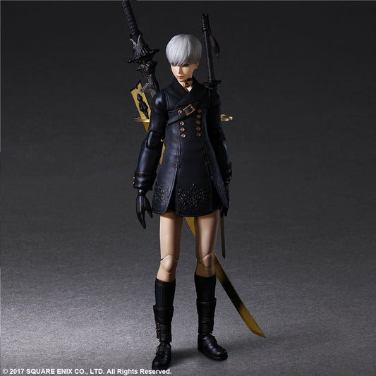 Play Arts Kai YoRHa No 9 Type S DX Edition