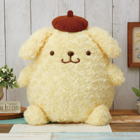 Pompompurin Fluffy Plush