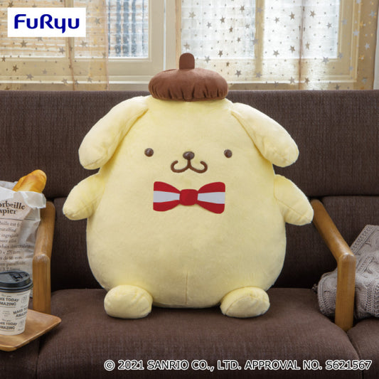 Pompompurin with Bow Tie Big Plush