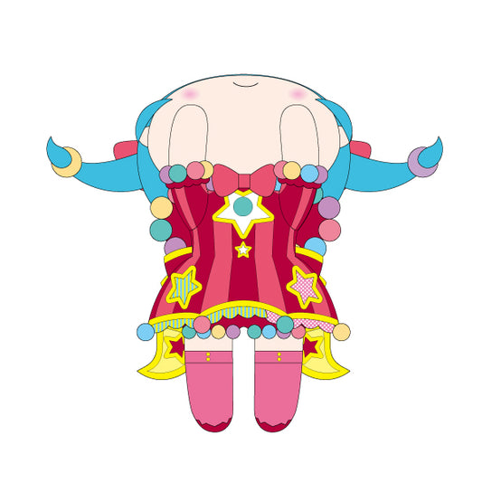 Project Sekai Colorful Stage feat. Hatsune Miku Sprawled Plush Hatsune Miku Wonderland Sekai