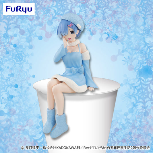 REM Snow Princess Noodle Stopper