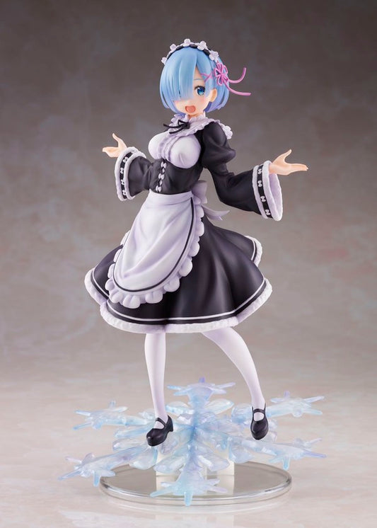 REM Winter Maid Image